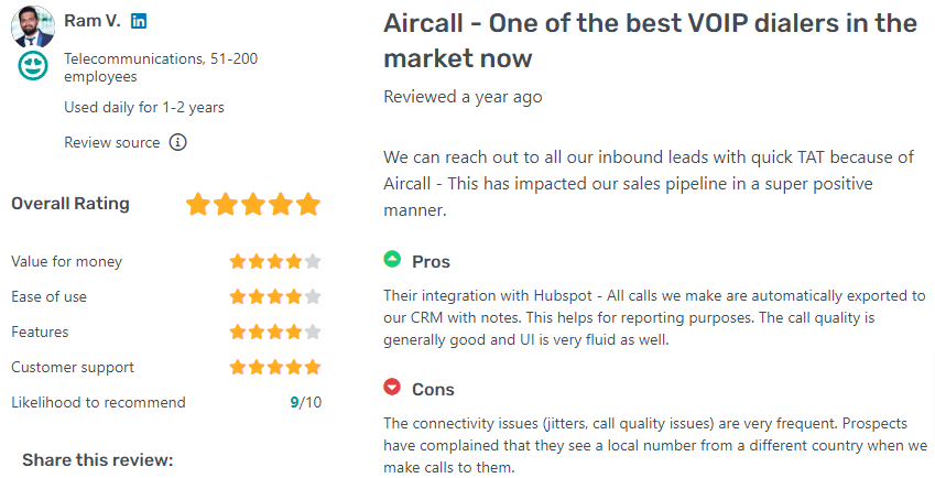 Aircall-Users-Reviews