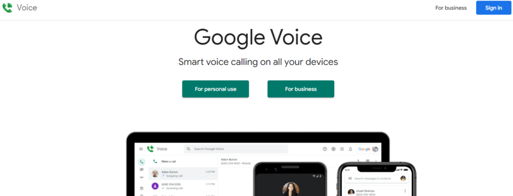 Google-Voice-Platform
