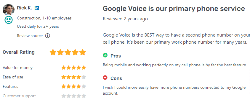 Google-Voice-Reviews-And-Pros-Cons-By-Users