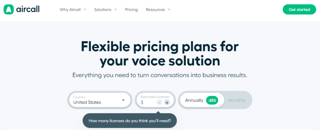 Pricing-Plans-Aircall