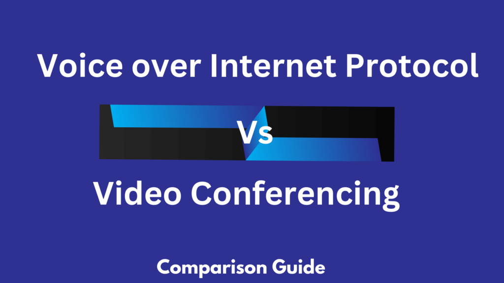 VoIP-vs-Video Conferencing