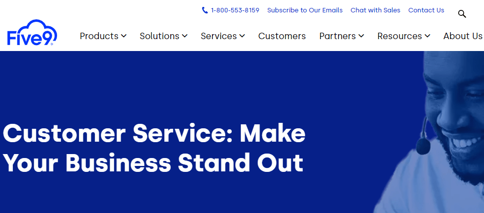Five9-Customer-Service-Solution