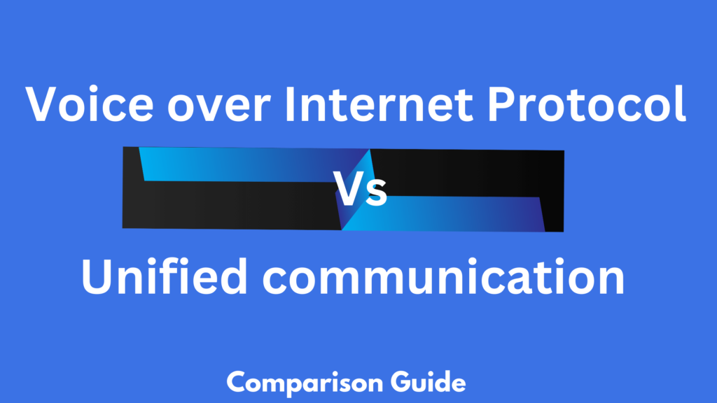 VoIP-Vs-unified communication